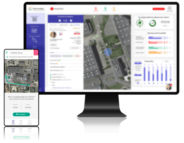Illustration backoffice Yourmaps