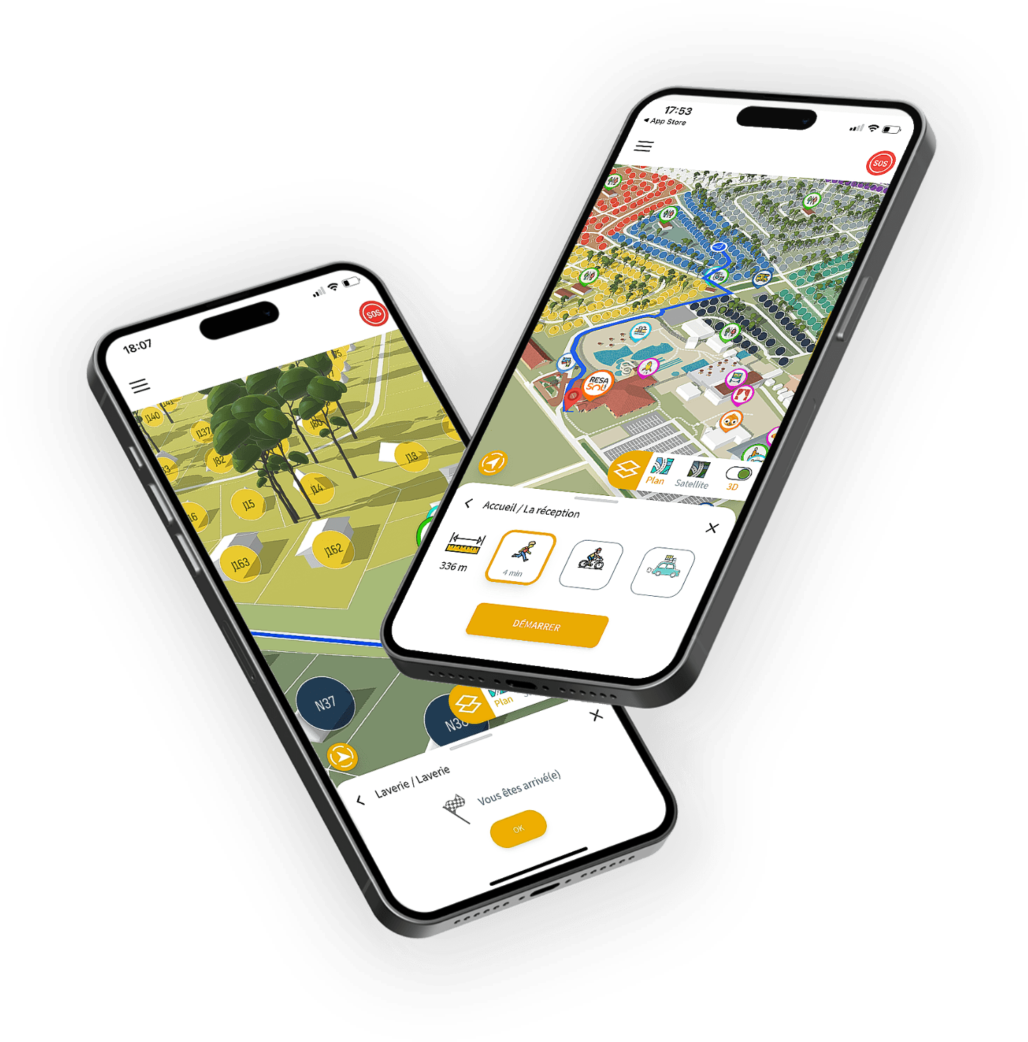 Illustration - App Camping
