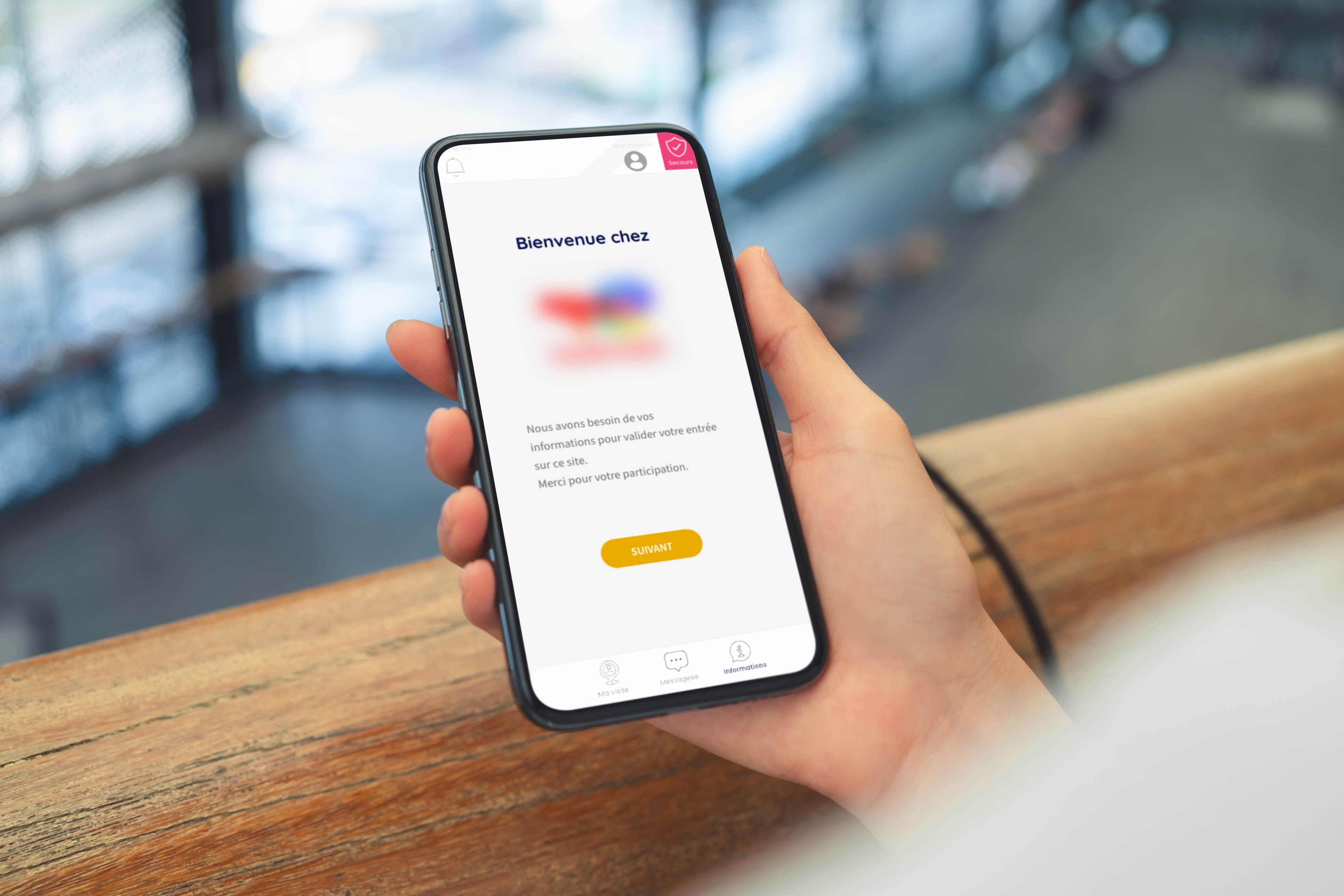 Illustration - Le Registre visiteurs de CheckSecurity