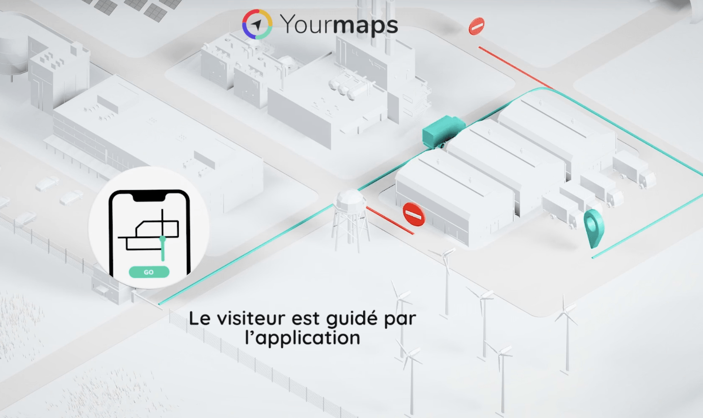 Illustration vidéo yourmaps