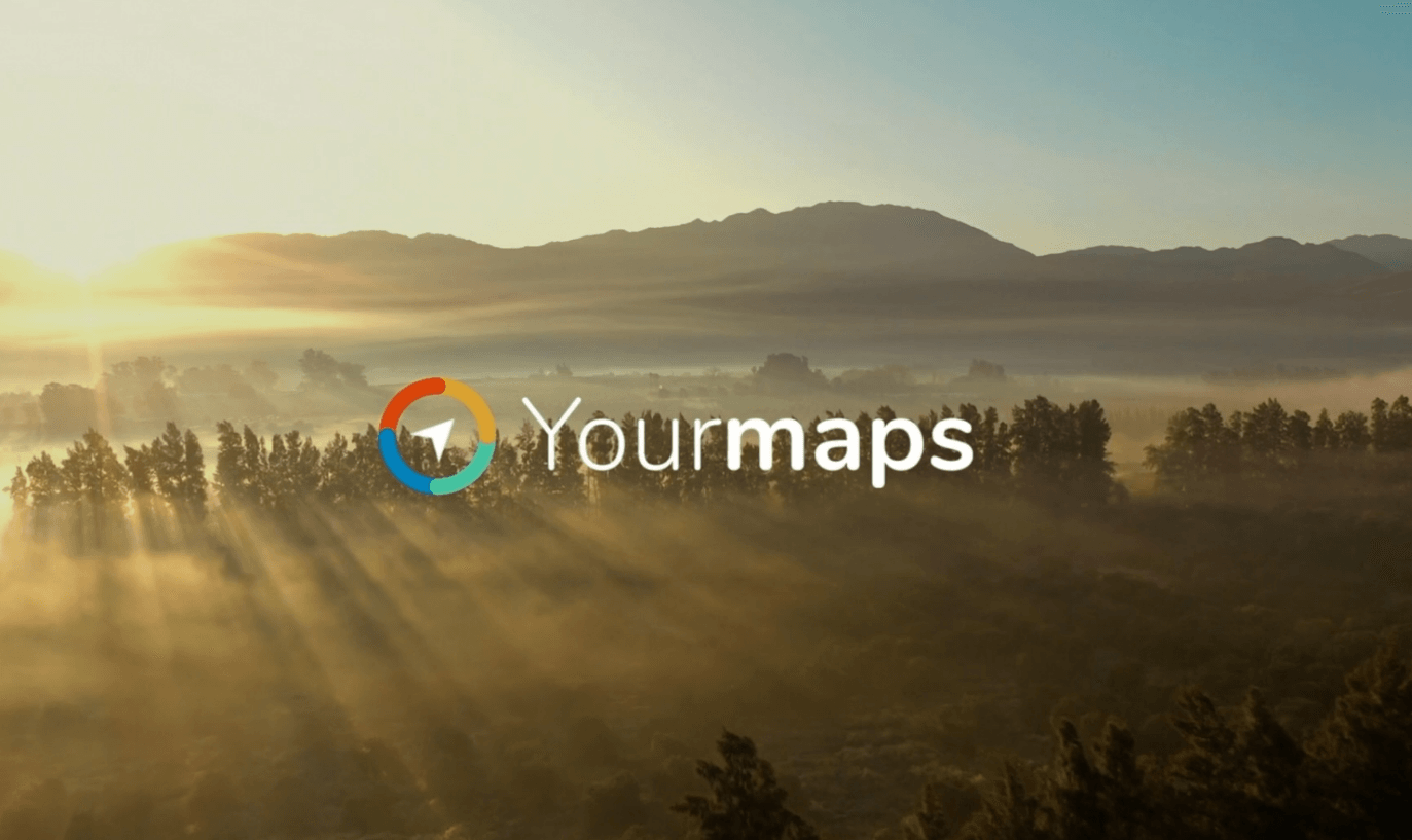 Illustration vidéo yourmaps